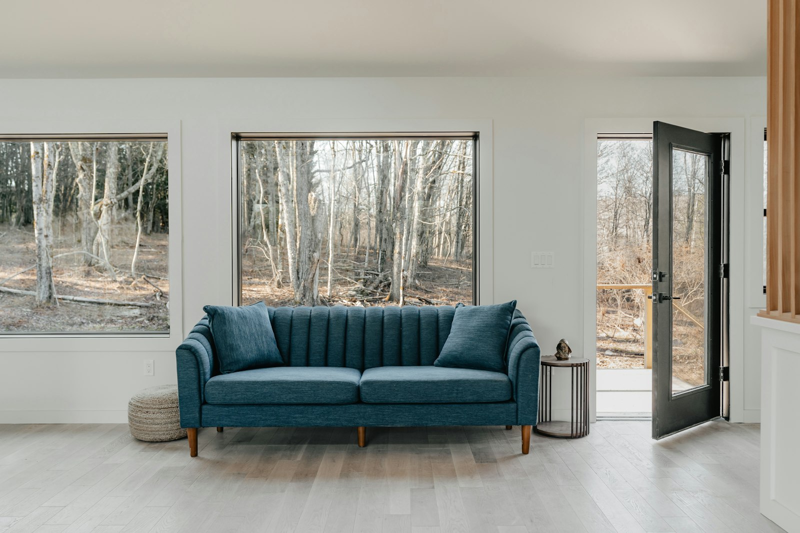 L'Entre deux mers, longère décor marin avec baies vitrées
